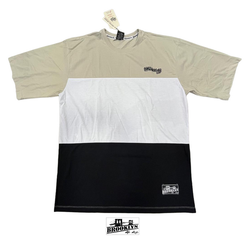 CAMISETAS TRICOLOR BROOKLYN HIP HOP